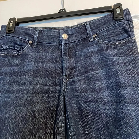 Citizens of Humanity Faye# 003 low waist full leg jeans size 30 - Picture 3 of 11